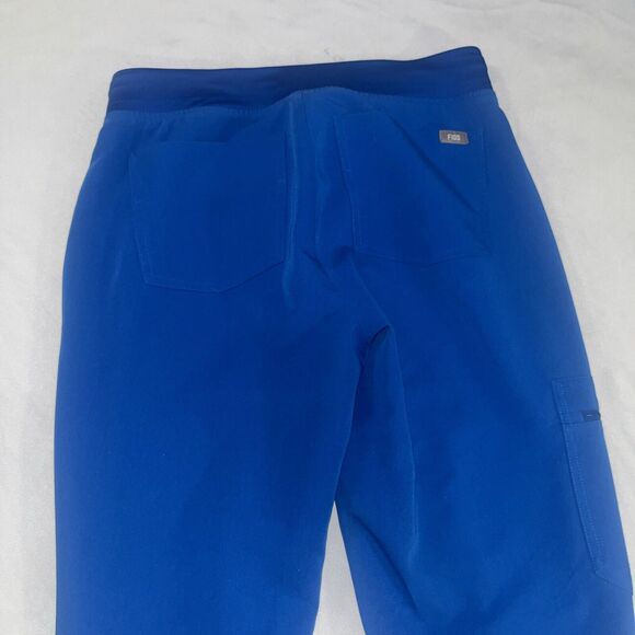 Figs Technical Collection Hospital Scrubs Pants (Women's X-Small) Blue XS Jogger - Picture 10 of 10